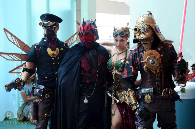 Illustration for article titled The Most Creative And Sensational Cosplay Of San Diego Comic Con 2015!